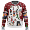 9Heritages 3D Anime Naruto Shippuden Christmas Naruto Characters Custom Ugly Christmas Sweater