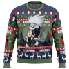 9Heritages 3D Anime Naruto Shippuden Kakashi Hatake Custom Fandom Ugly Christmas Sweater VA307052