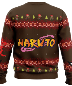 9Heritages 3D Anime Naruto Shippuden Gaara Custom Fandom Ugly Christmas Sweater