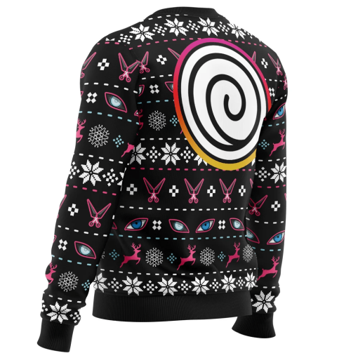 9Heritages 3D Anime Naruto Shippuden Uzumaki Clan Boruto Custom Ugly Christmas Sweater