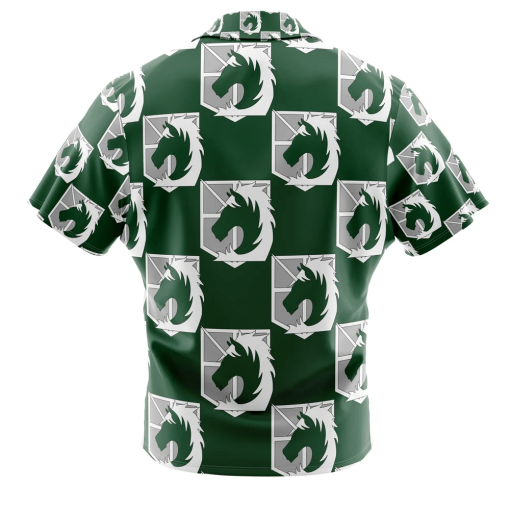 9Heritages 3D Anime Attack on Titan Military Police Custom Hawaiian Shirt