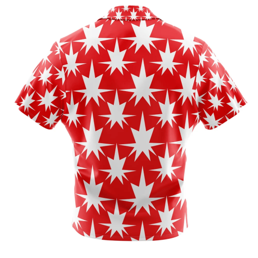 9Heritages 3D Anime Attack on Titan Marleyan Army Custom Hawaiian Shirt