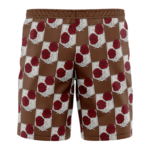 Garrison Attack on Titan Board Shorts Swim Trunks