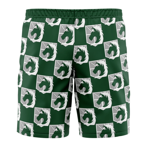 Military Police Attack on Titan Board Shorts Swim Trunks