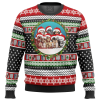 9Heritages 3D Anime Attack On Titan NineTitans Custom Fandom Ugly Christmas Sweater