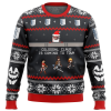 9Heritages 3D Anime Attack on Titan Colossal Claus Custom Fandom Ugly Christmas Sweater