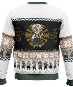 9Heritages 9Heritages 3D Anime Demon Slayer Sanemi Shinazugawa Custom Fandom Ugly Christmas Sweater