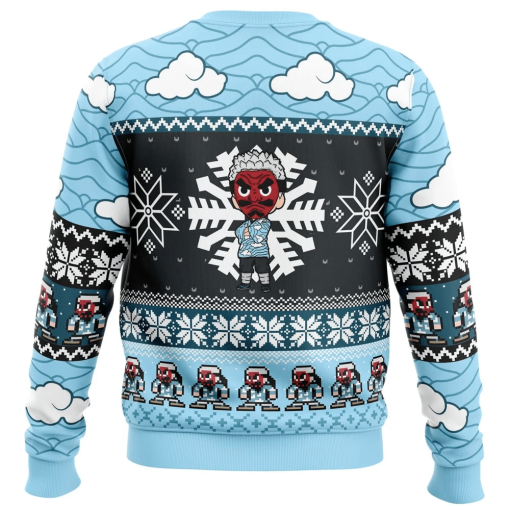 9Heritages 9Heritages 3D Anime Demon Slayer Urokodaki Sakonji Custom Ugly Christmas Sweater