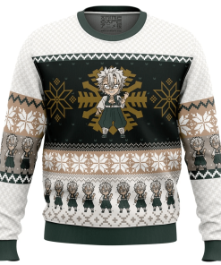 Hotaru Haganezuka Demon Slayer Ugly Christmas Sweater 