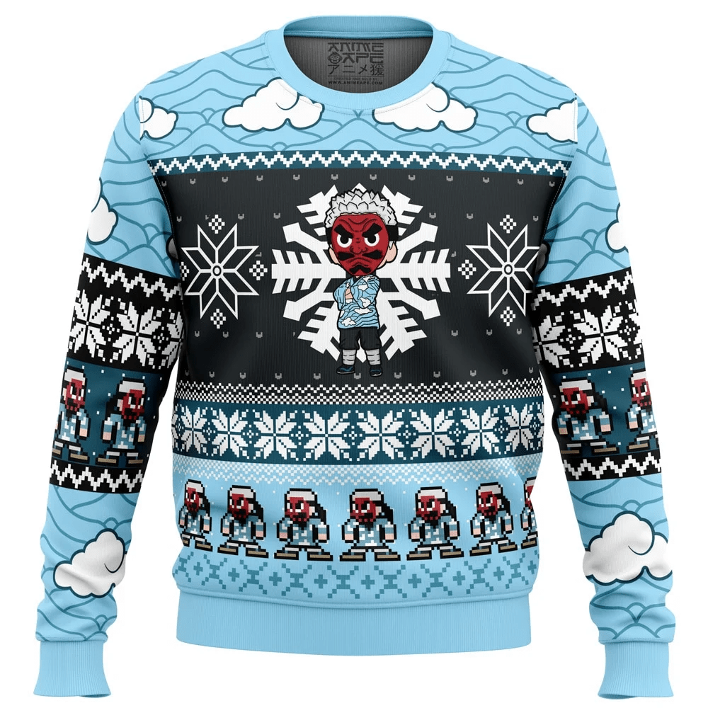 Hotaru Haganezuka Demon Slayer Ugly Christmas Sweater 