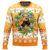 9Heritages 9Heritages 3D Anime Demon Slayer Zenitsu Agatsuma Custom Ugly Christmas Sweater