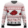 9Heritages 3D Anime Naruto Shippuden Akatsuki Custom Ugly Christmas Sweater