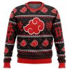 9Heritages 3D Anime Naruto Shippuden Akatsuki Custom Ugly Christmas Sweater