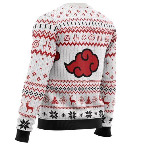 9Heritages 3D Anime Naruto Shippuden Akatsuki Custom Ugly Christmas Sweater