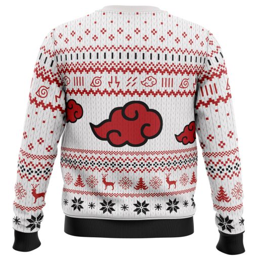 9Heritages 3D Anime Naruto Shippuden Akatsuki Custom Ugly Christmas Sweater