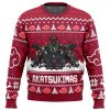 9Heritages 3D Anime Naruto Shippuden Akatsukimas Akatsuki Custom Fandom Ugly Christmas Sweater