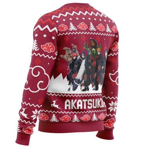 9Heritages 3D Anime Naruto Shippuden Akatsukimas Akatsuki Custom Fandom Ugly Christmas Sweater