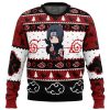 9Heritages 3D Anime Naruto Shippuden Itachi Uchiha Chibi Akatsuki Custom Ugly Christmas Sweater