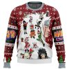 9Heritages 3D Anime Naruto Shippuden Naruto Characters Custom Fandom Ugly Christmas Sweater