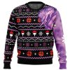 9Heritages 3D Anime Naruto Shippuden Sasuke Susanoo Custom Cosplay Costume Ugly Christmas Sweater