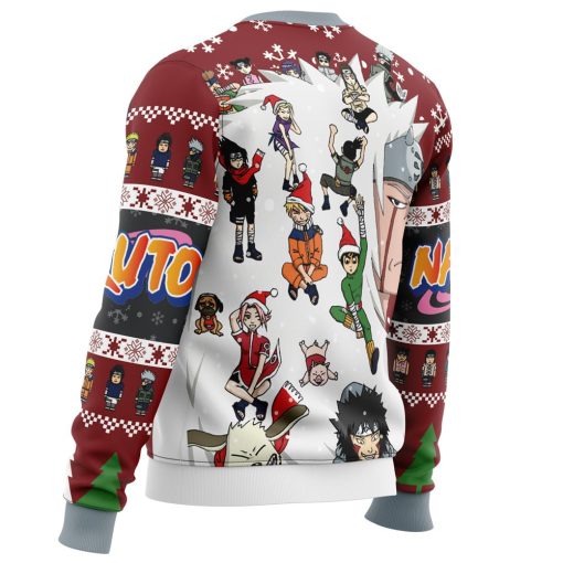 9Heritages 3D Anime Naruto Shippuden Naruto Characters Custom Fandom Ugly Christmas Sweater