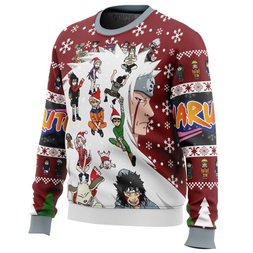 9Heritages 3D Anime Naruto Shippuden Naruto Characters Custom Fandom Ugly Christmas Sweater