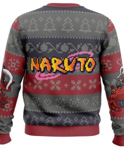 9Heritages 3D Anime Naruto Shippuden Jiraiya Custom Fandom Ugly Christmas Sweater