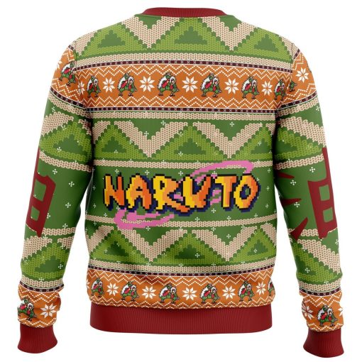 9Heritages 3D Anime Naruto Shippuden Jiraiya Custom Fandom Ugly Christmas Sweater
