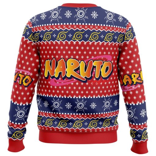 9Heritages 3D Anime Naruto Shippuden Naruto Baryon Custom Fandom Ugly Christmas Sweater