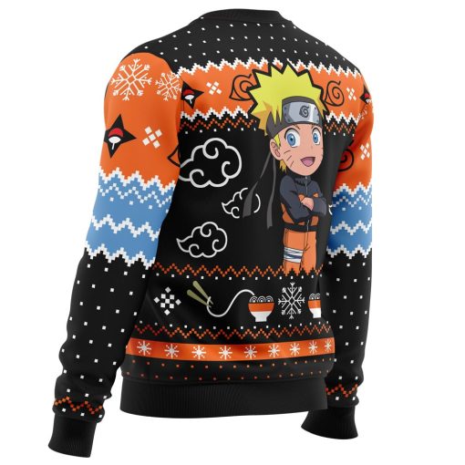9Heritages 3D Anime Naruto Shippuden Ramen Uzumaki Naruto Custom Fandom Ugly Christmas Sweater