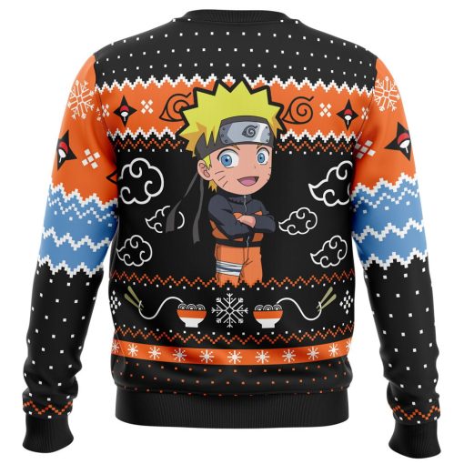 9Heritages 3D Anime Naruto Shippuden Ramen Uzumaki Naruto Custom Fandom Ugly Christmas Sweater