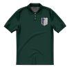 Scouting Regiment Attack on Titan Polo Shirt