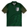 Survey Corps Attack on Titan Polo Shirt