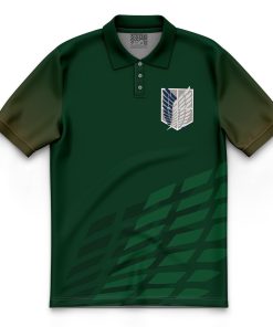 Survey Corps Attack on Titan Polo Shirt