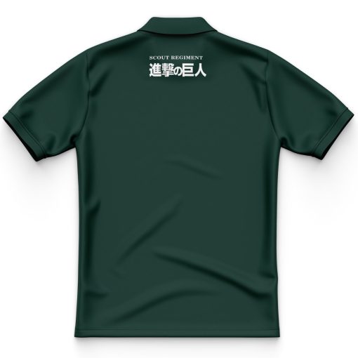 Scouting Regiment Attack on Titan Polo Shirt