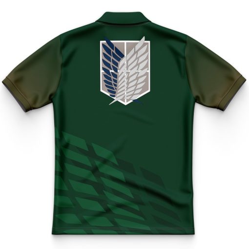 Survey Corps Attack on Titan Polo Shirt