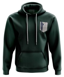 9Heritages 3D Anime Attack On Titan Scouting Regiment Custom Cosplay Costume Hoodie