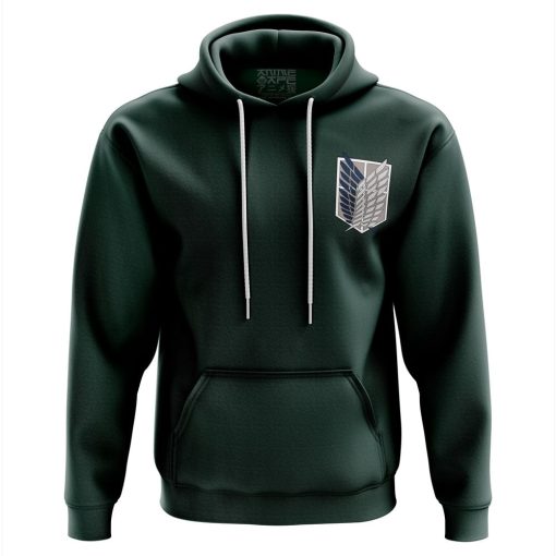 9Heritages 3D Anime Attack On Titan Scouting Regiment Custom Cosplay Costume Hoodie