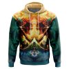 9Heritages 3D Anime Attack On Titan Trippy Custom Fandom Hoodie