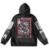 9Heritages 3D Anime Attack On Titan Levi Ackerman x Beast Titan Custom Fandom Hoodie