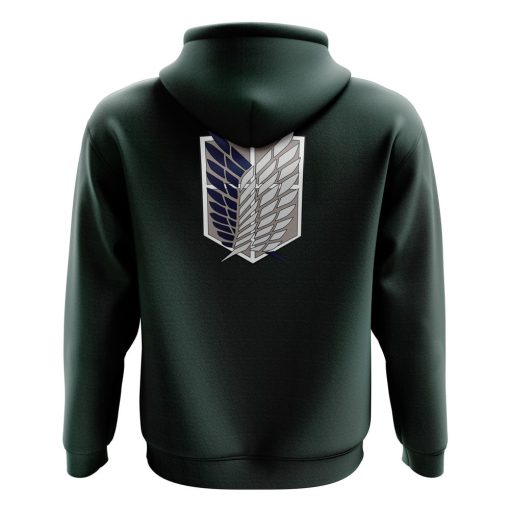 9Heritages 3D Anime Attack On Titan Scouting Regiment Custom Cosplay Costume Hoodie