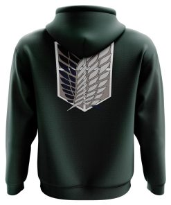 9Heritages 3D Anime Attack On Titan Scouting Regiment Custom Cosplay Costume Hoodie