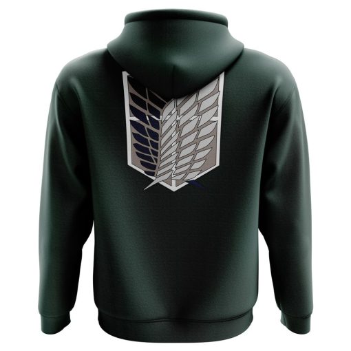 9Heritages 3D Anime Attack On Titan Scouting Regiment Custom Cosplay Costume Hoodie