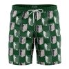 Survey Corps Attack on Titan Board Shorts Swim Trunks