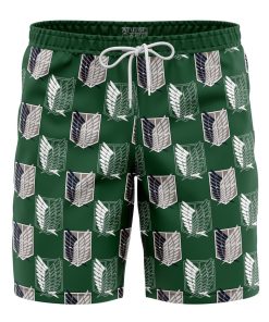 Survey Corps Attack on Titan Board Shorts Swim Trunks