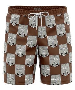 Training Corps Attack on Titan Board Shorts Swim Trunks