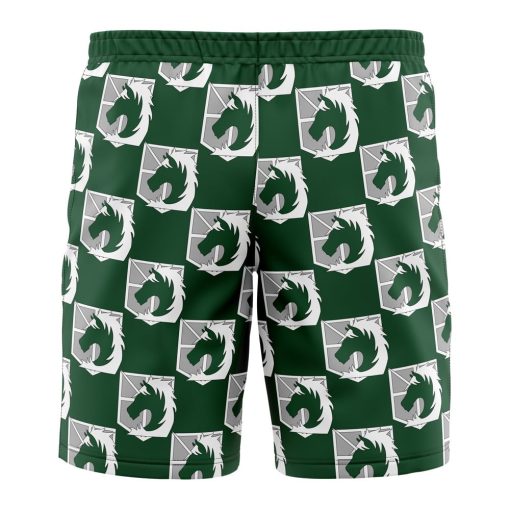 Military Police Attack on Titan Board Shorts Swim Trunks