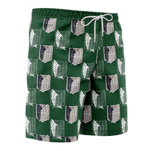 Survey Corps Attack on Titan Board Shorts Swim Trunks