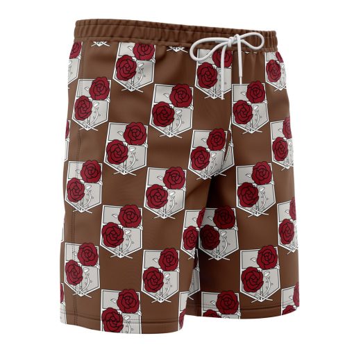 Garrison Attack on Titan Board Shorts Swim Trunks