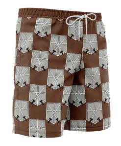 Training Corps Attack on Titan Board Shorts Swim Trunks